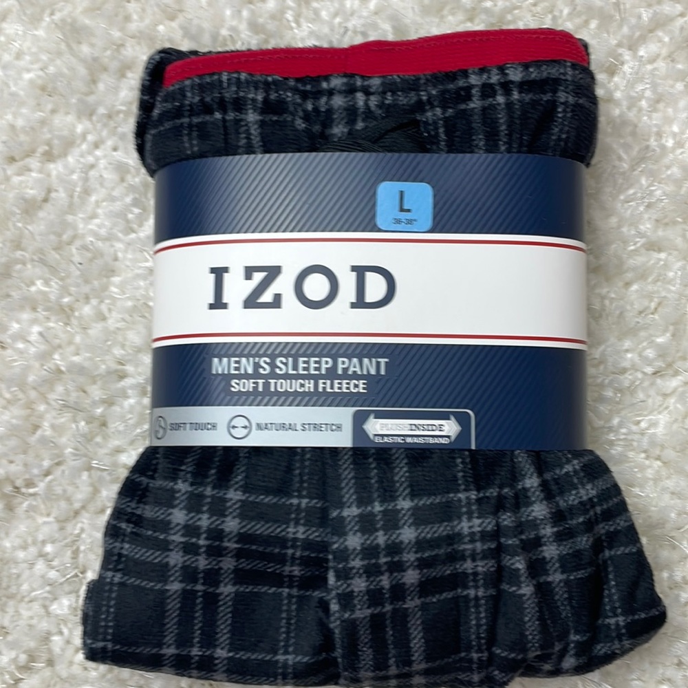 Izod men’s sleep pant